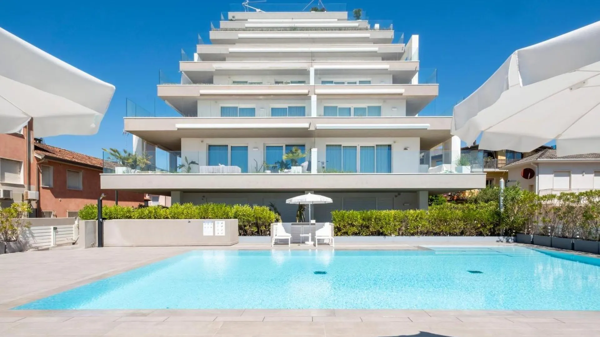Apartment Tahiti Mare App A7 E A8 Residence Frontemare Lido di Jesolo